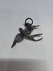 Sparrow Diamond Pendant — Sands Swim jewelry